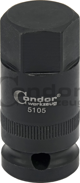 SW-Stahl Inbuseinsatz 1/2 Zoll, 22 X 53 Mm – Für Motorrad-Radausbau & Schwere Arbeiten